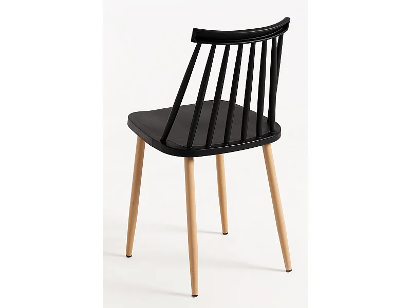 Packs Sillas Comedor - Pack 2 Sillas Bik - Negro