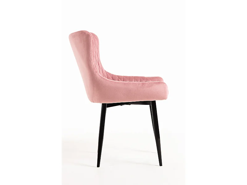 Packs Sillas Comedor - Pack 2 Sillas Sanda Terciopelo - Rosa