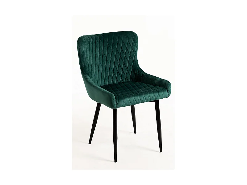 Packs Sillas Comedor - Pack 6 Sillas Sanda Terciopelo - Verde