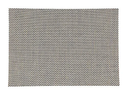 Set de Table "Maoli" 35x50cm Noir & Naturel