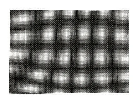 Set de Table "Maoli" 35x50cm Noir