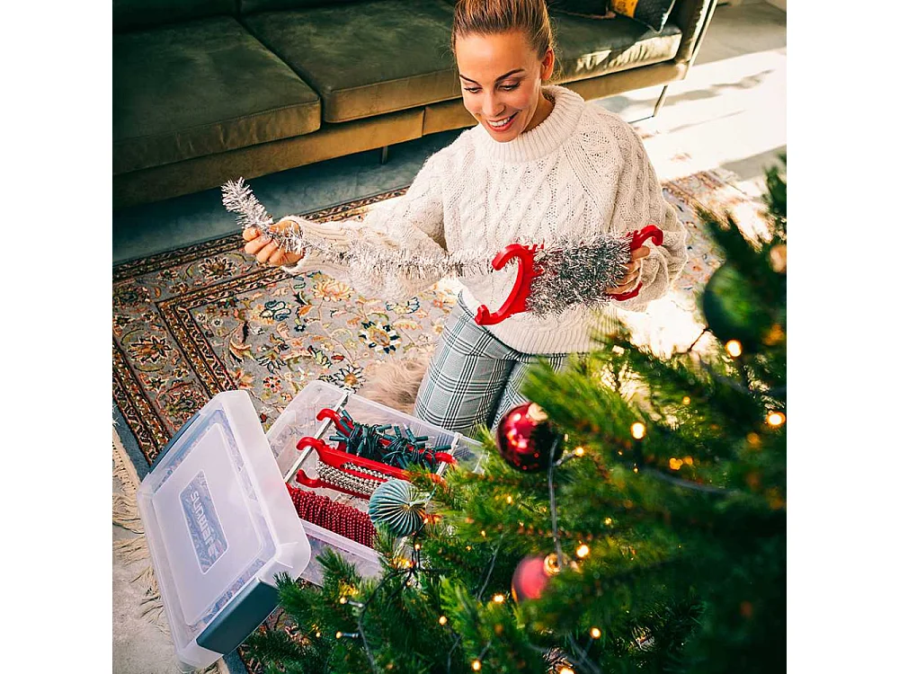 Enrouleur de câble et guirlande Various (Lot de 4)