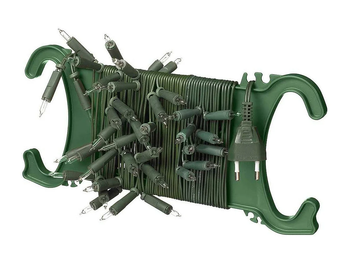 Enrouleur de câble et guirlande Various (Lot de 4)