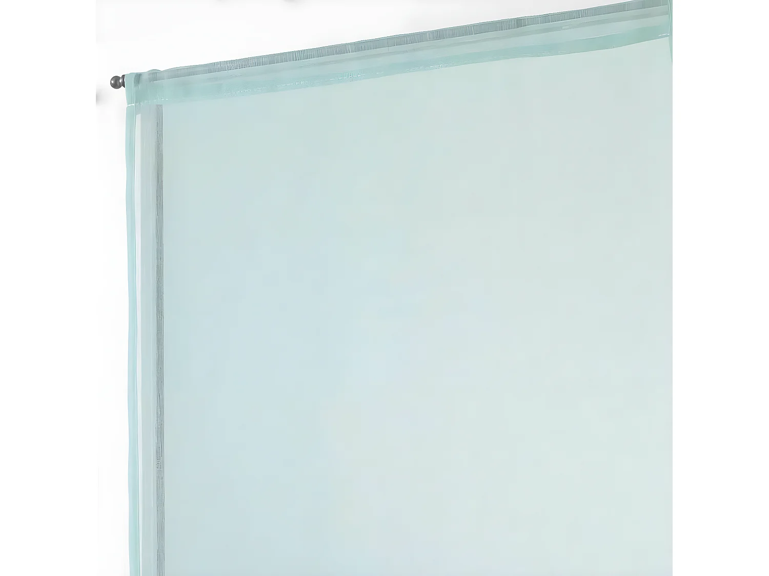 Paire de Voilages "Sandra" 60x160cm Menthe