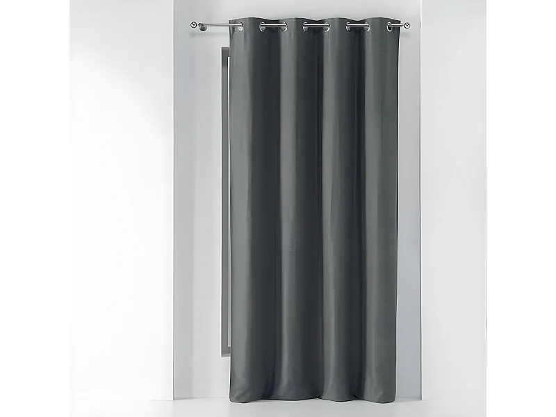 Rideau Occultant "Chinea" 135x280cm Anthracite