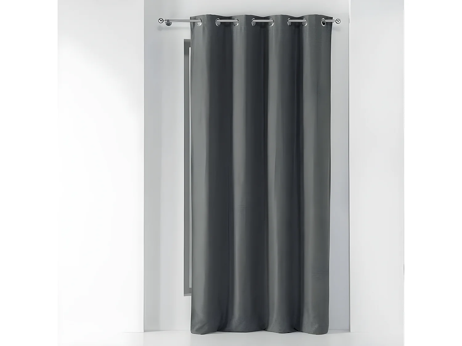 Rideau Occultant "Chinea" 135x280cm Anthracite