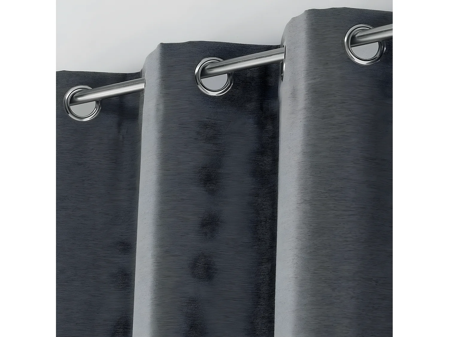 Rideau Occultant "Chinea" 135x280cm Anthracite