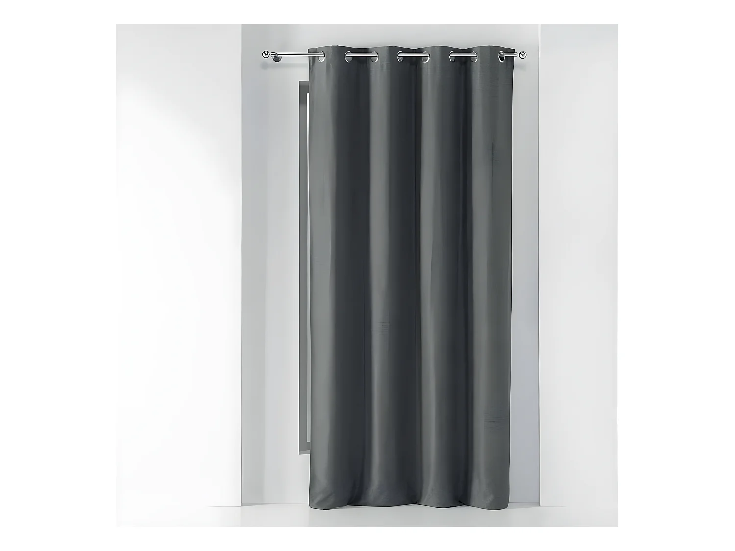 Rideau Occultant "Chinea" 135x280cm Anthracite