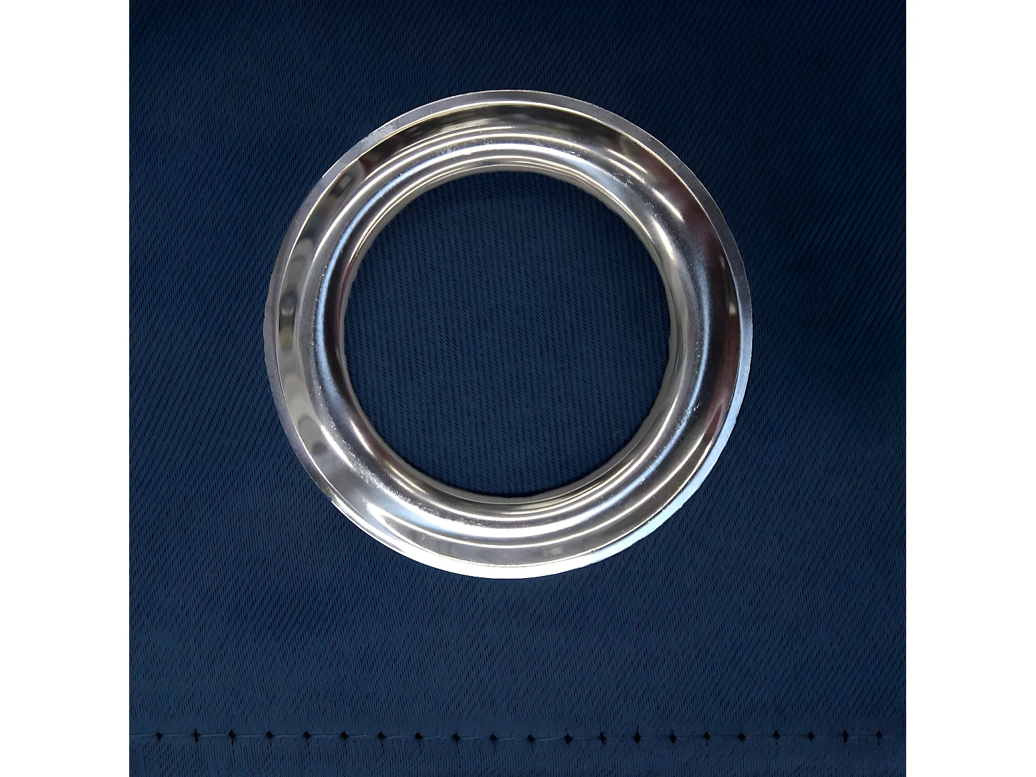 Rideau Occultant "Occult" 135x280cm Bleu Navy