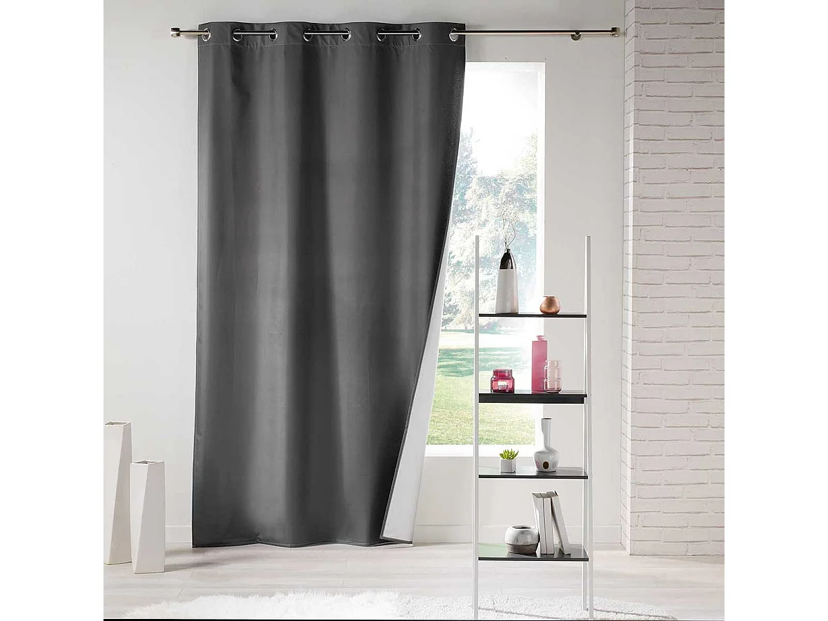 Cortina con Ojetes Icemount Térmica Uni