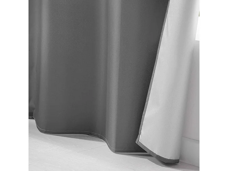 Cortina con Ojetes Icemount Térmica Uni