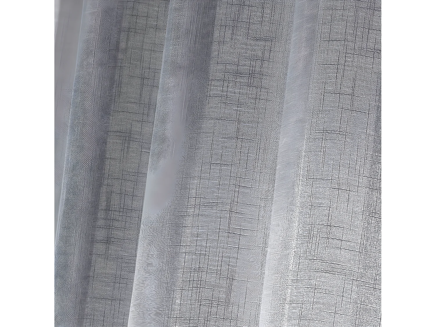 Rideau Voilage "Haltona" 140x240cm Gris
