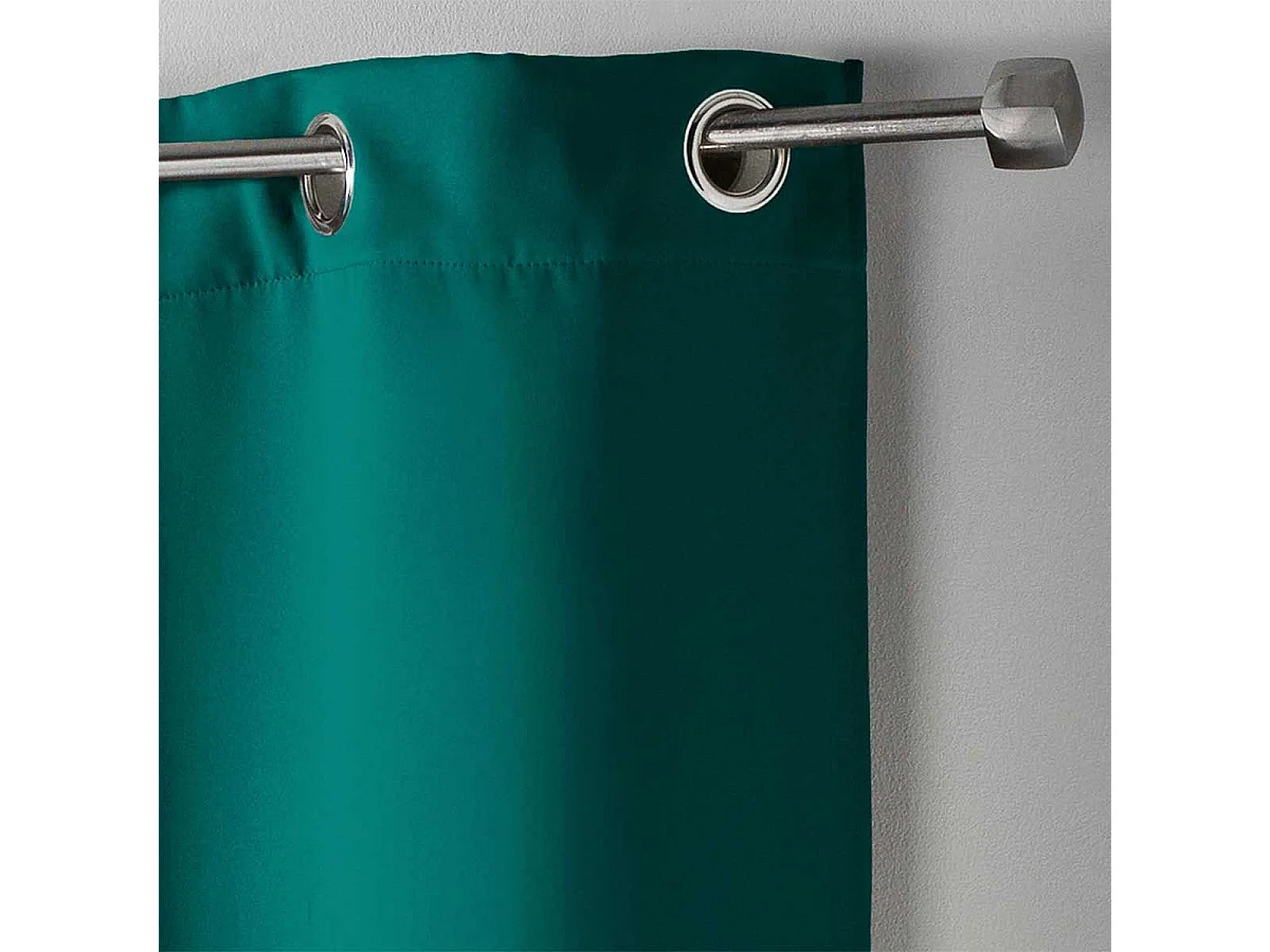 Rideau Occultant "Occult" 135x180cm Émeraude