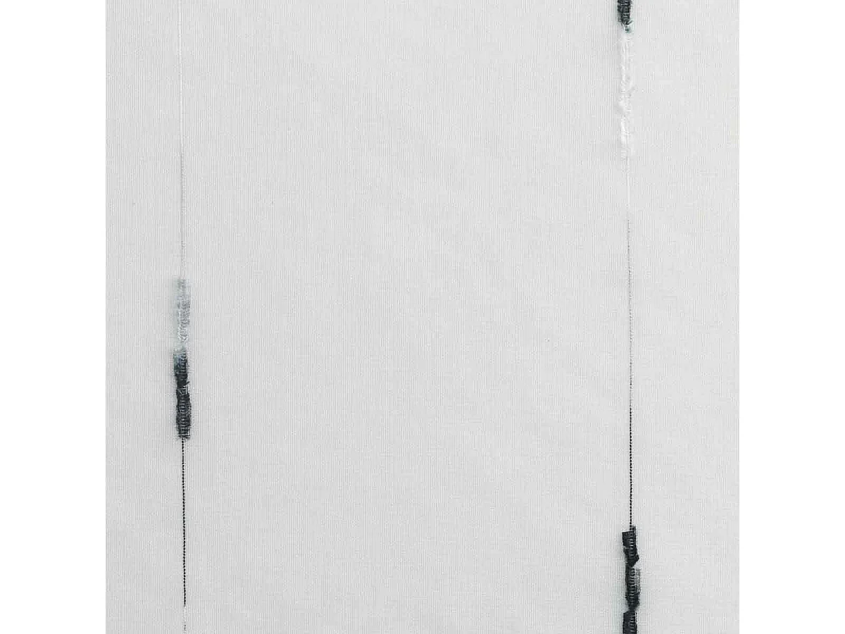 Paire de Voilages "Chenilla" 70x240cm Gris