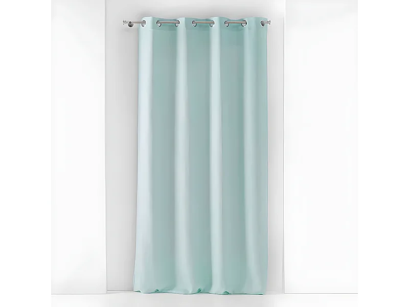 Rideau Voilage à Œillets "Soane" 140x240cm Menthe