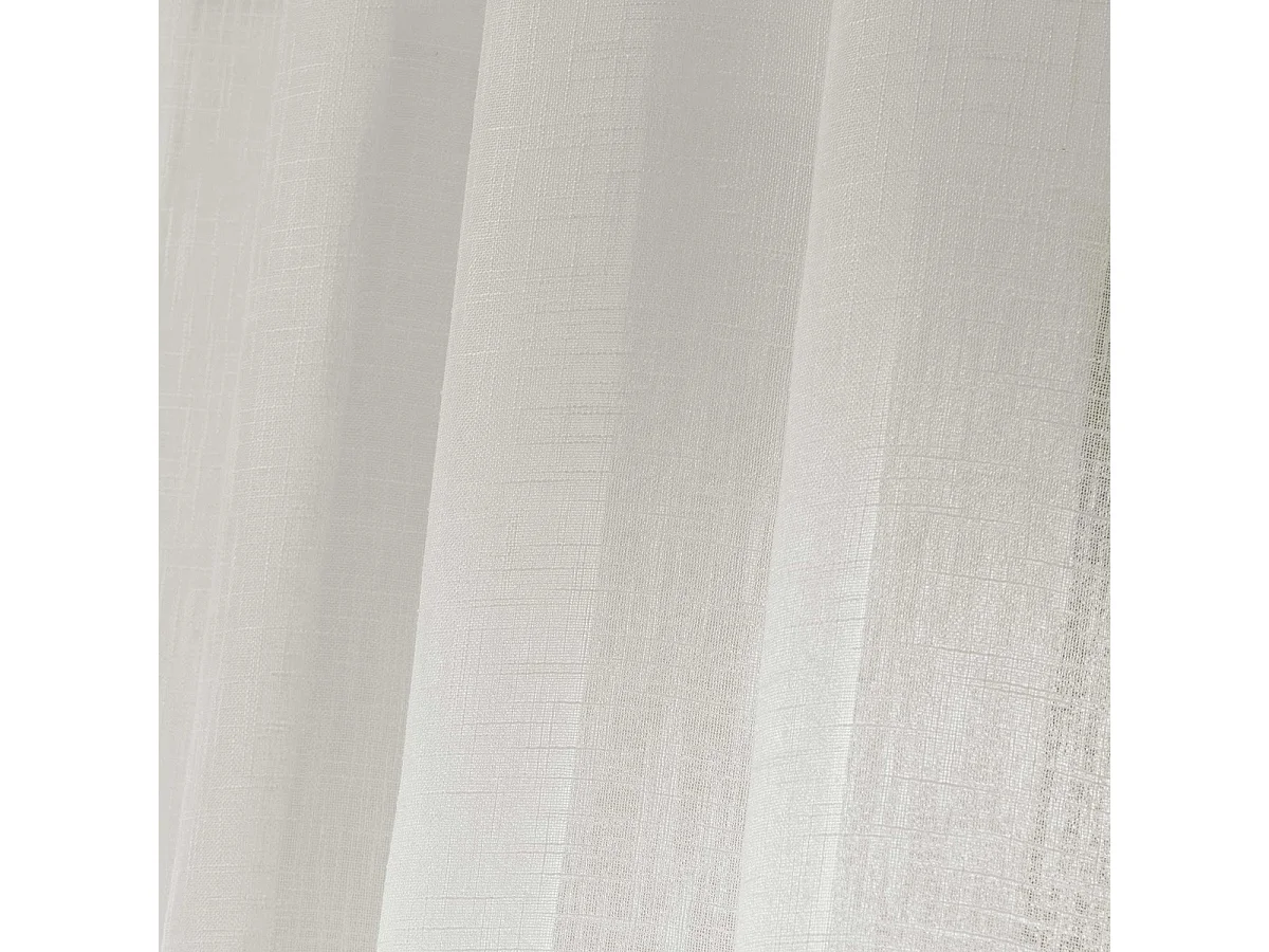 Paire de Voilages "Haltona" 60x120cm Naturel