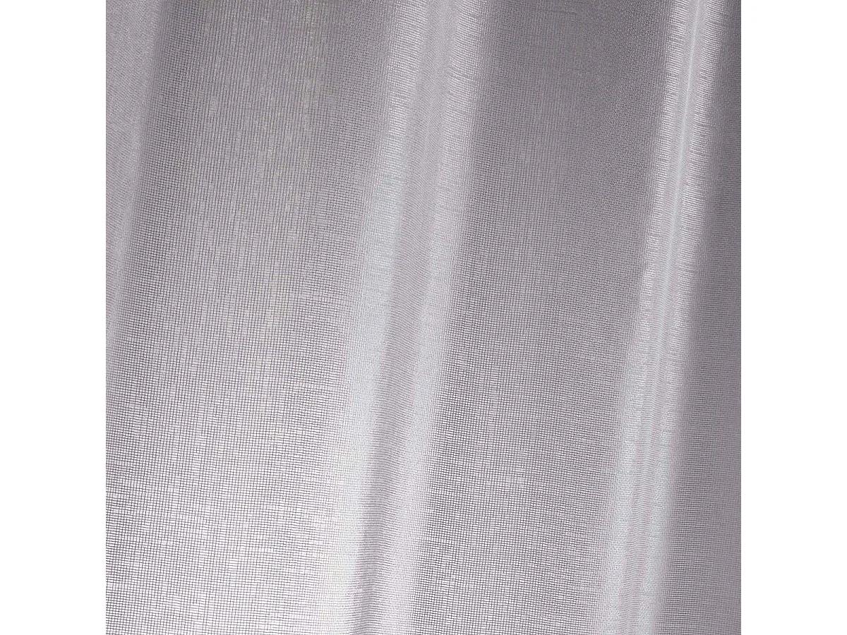 Rideau Voilage à Œillets "Esther" 140x240cm Taupe