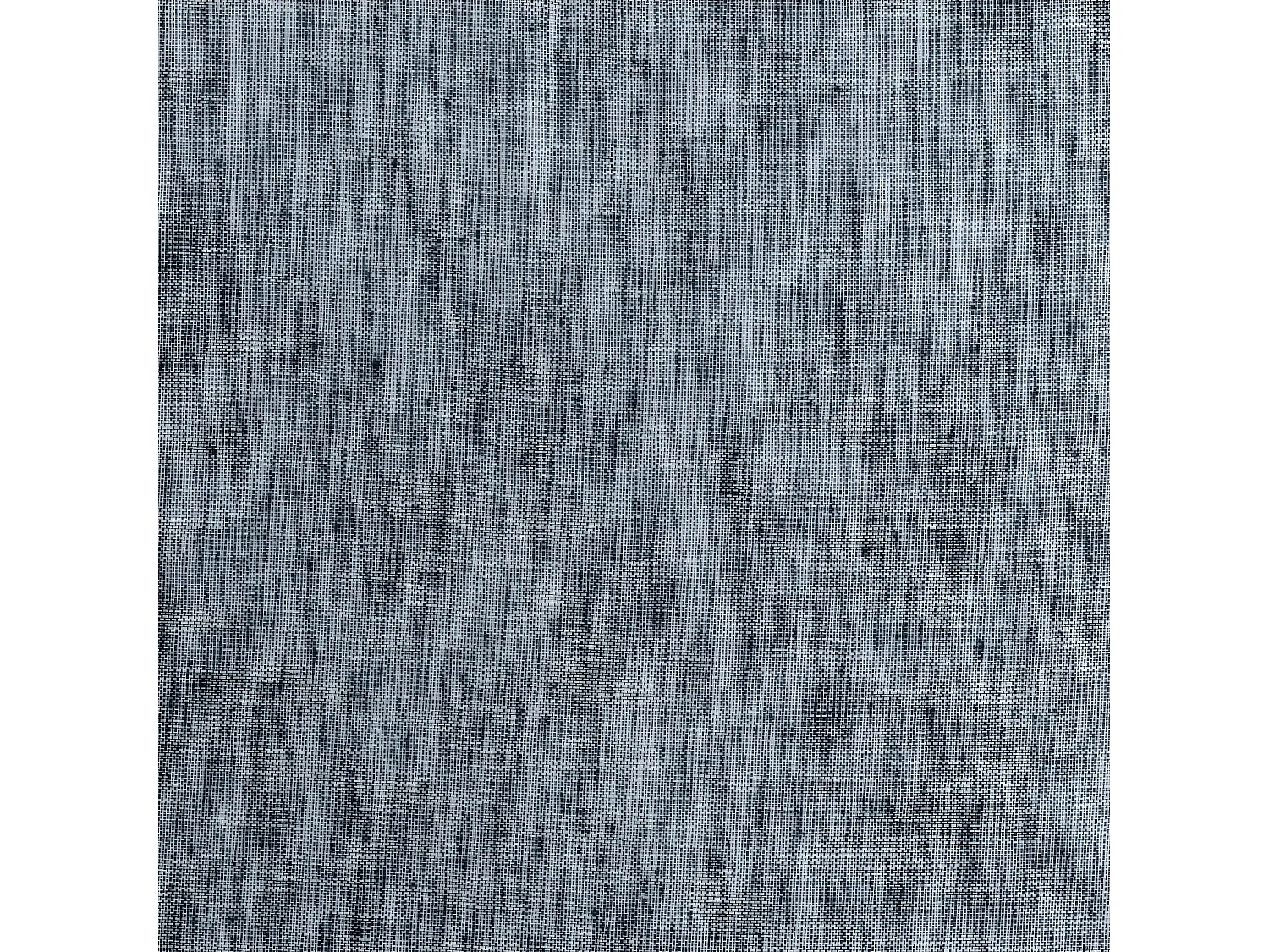 Rideau Voilage à Nouettes "Charlotte" 140x240cm Anthracite