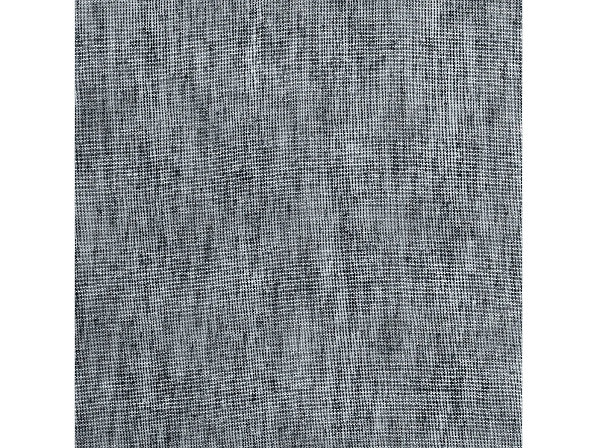 Rideau Voilage à Nouettes "Charlotte" 140x240cm Anthracite