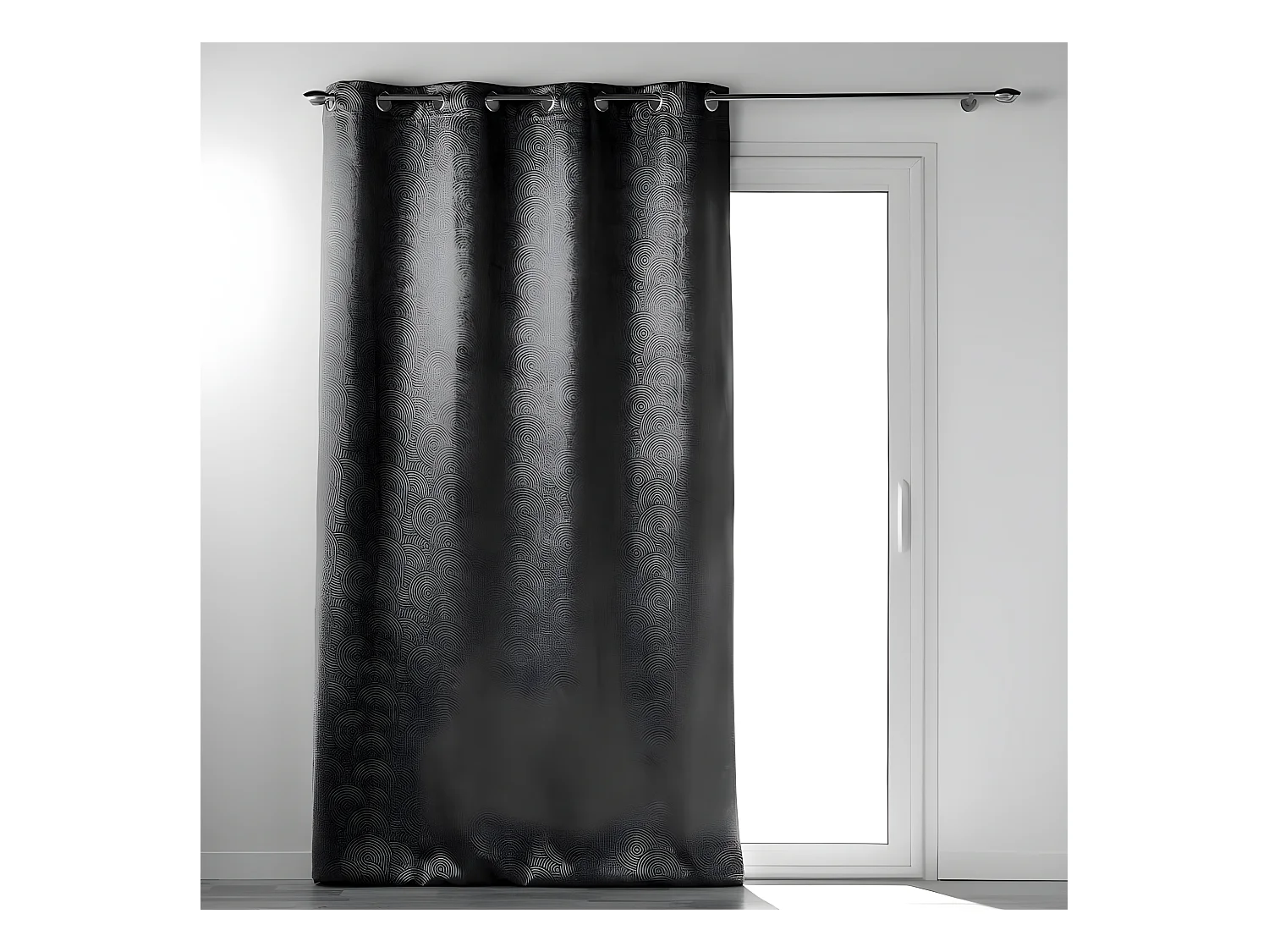 Rideau Occultant "Anthea" 135x240cm Anthracite