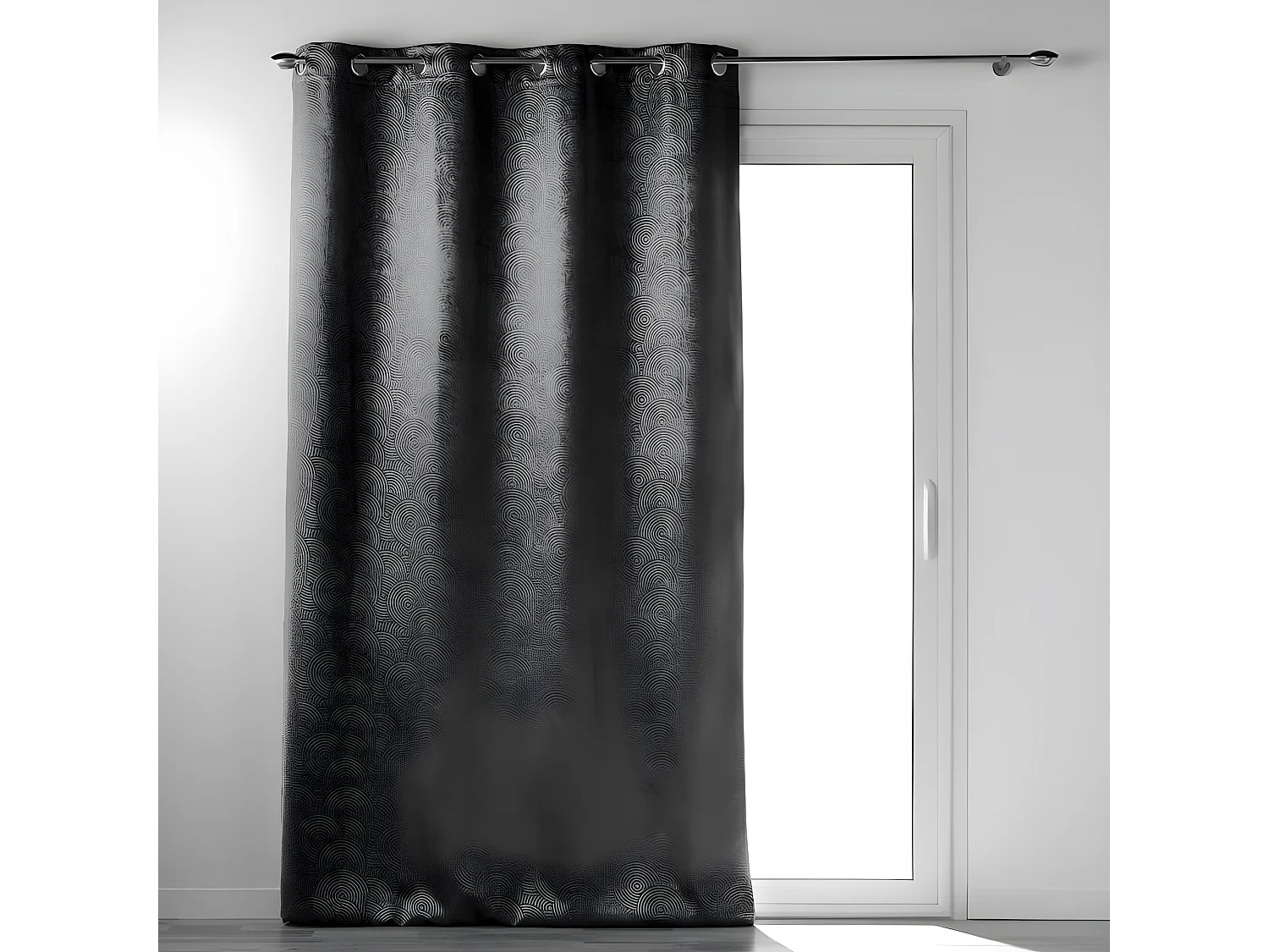 Rideau Occultant "Anthea" 135x240cm Anthracite