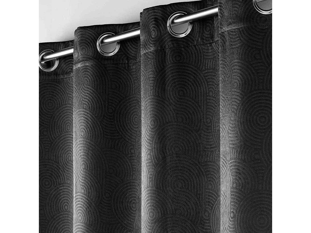 Rideau Occultant "Anthea" 135x240cm Anthracite