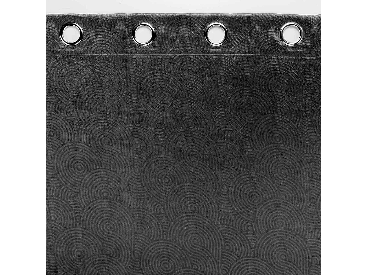 Rideau Occultant "Anthea" 135x240cm Anthracite