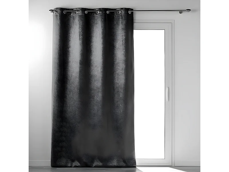 Rideau Occultant "Anthea" 135x240cm Anthracite