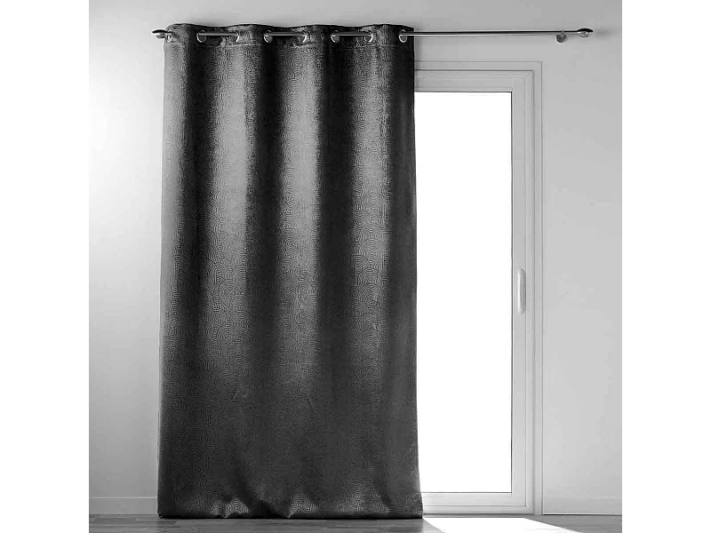 Rideau Occultant "Anthea" 135x240cm Anthracite