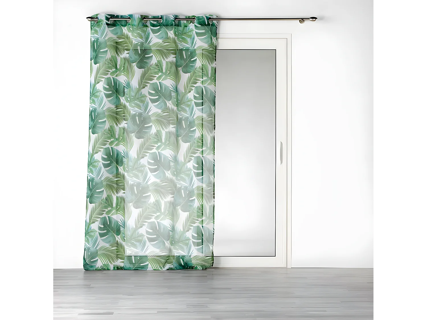 Rideau Voilage "Rio de Janeiro" 140x240cm Blanc