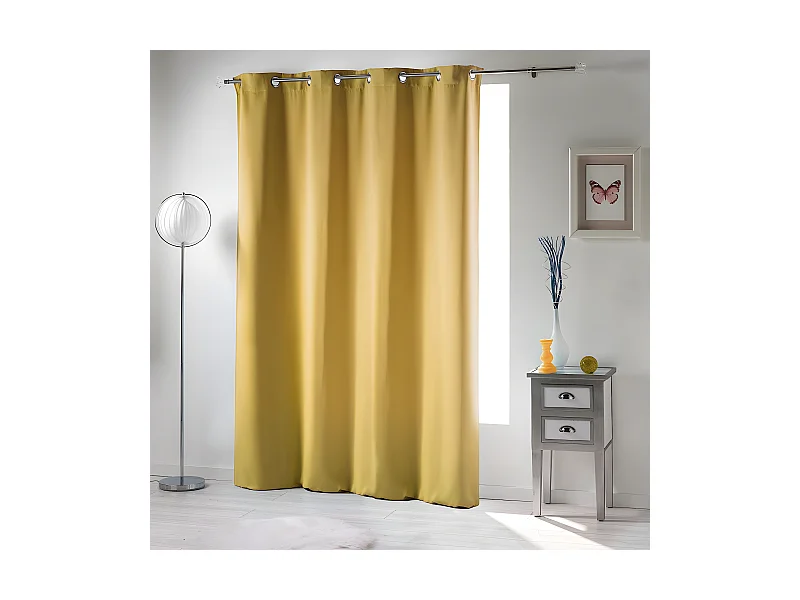 Rideau Occultant "Occult" 135x280cm Miel