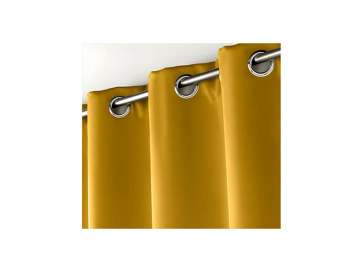 Rideau Occultant "Occult" 135x280cm Miel