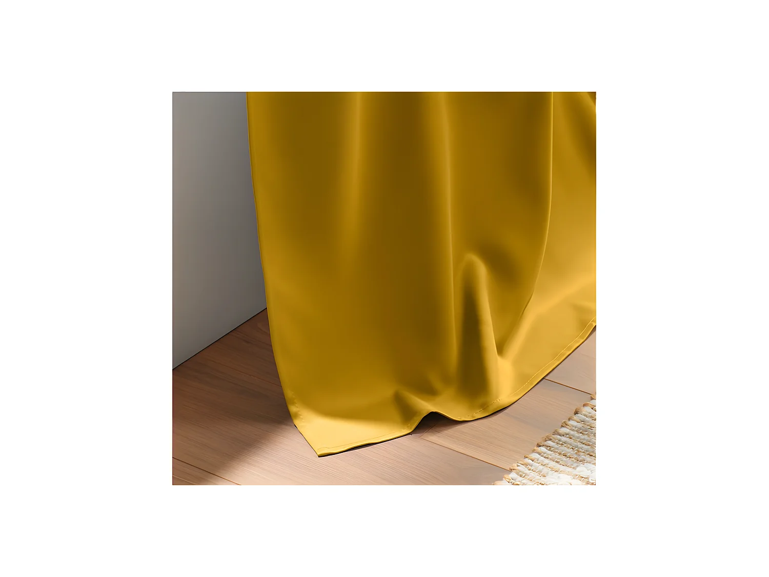 Rideau Occultant "Occult" 135x280cm Miel