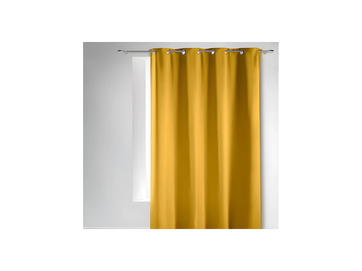 Rideau Occultant "Occult" 135x280cm Miel