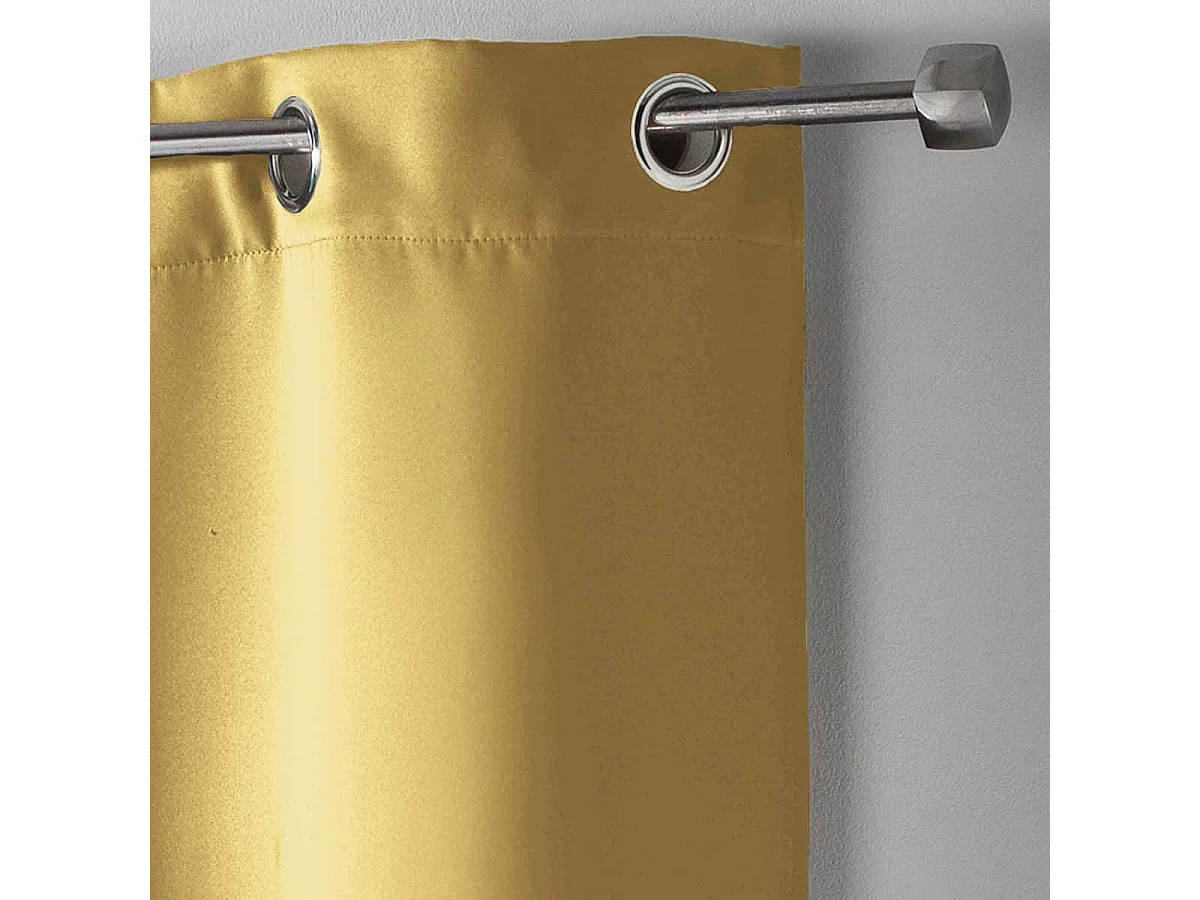 Rideau Occultant "Occult" 135x280cm Miel
