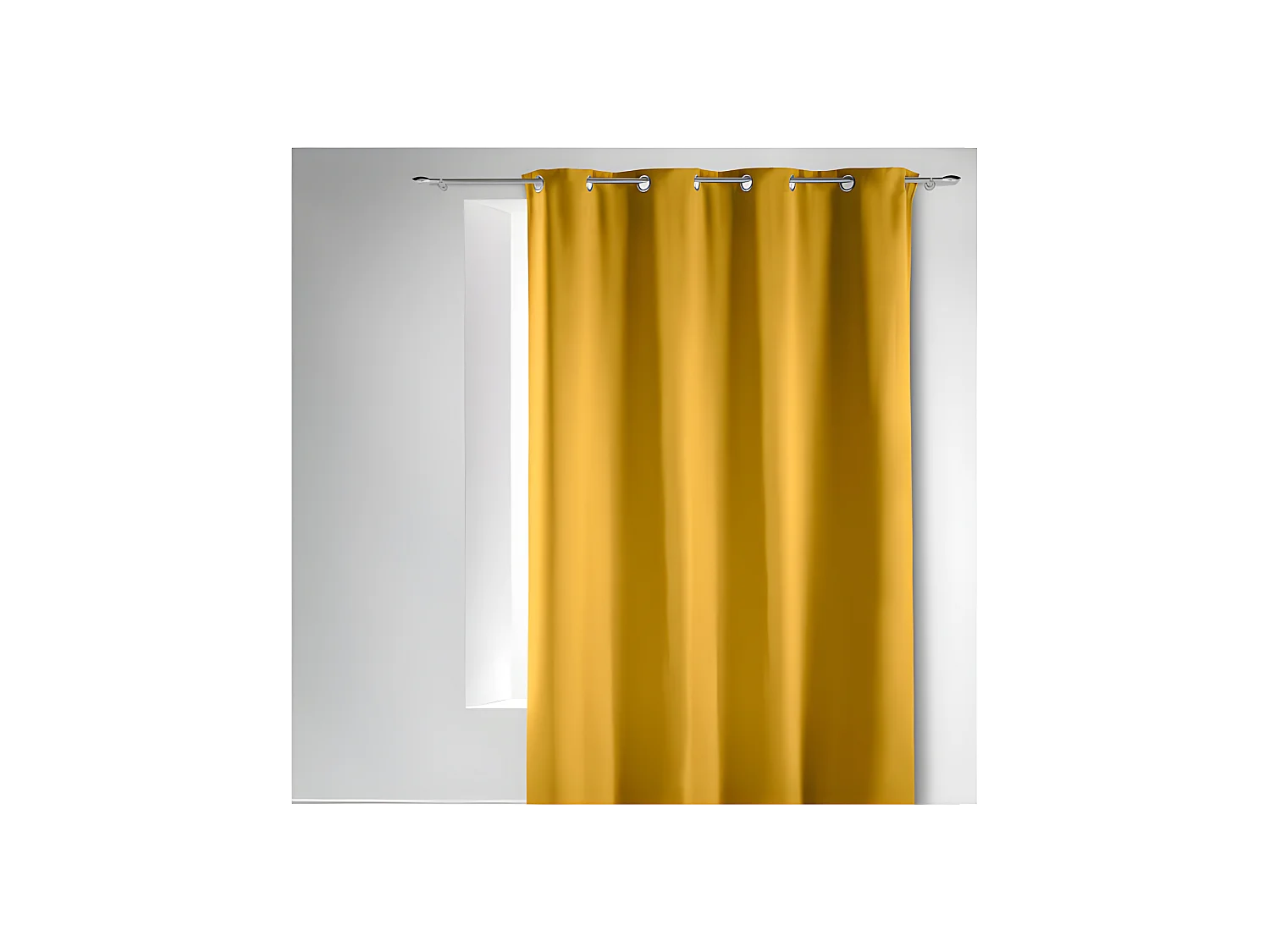 Rideau Occultant "Occult" 135x280cm Miel