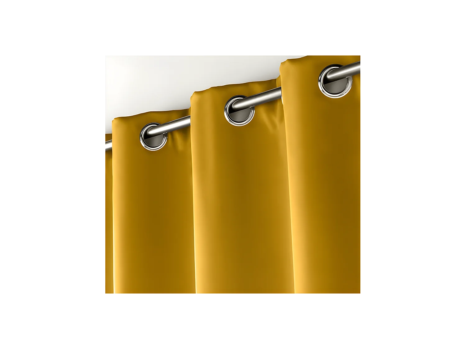 Rideau Occultant "Occult" 135x280cm Miel