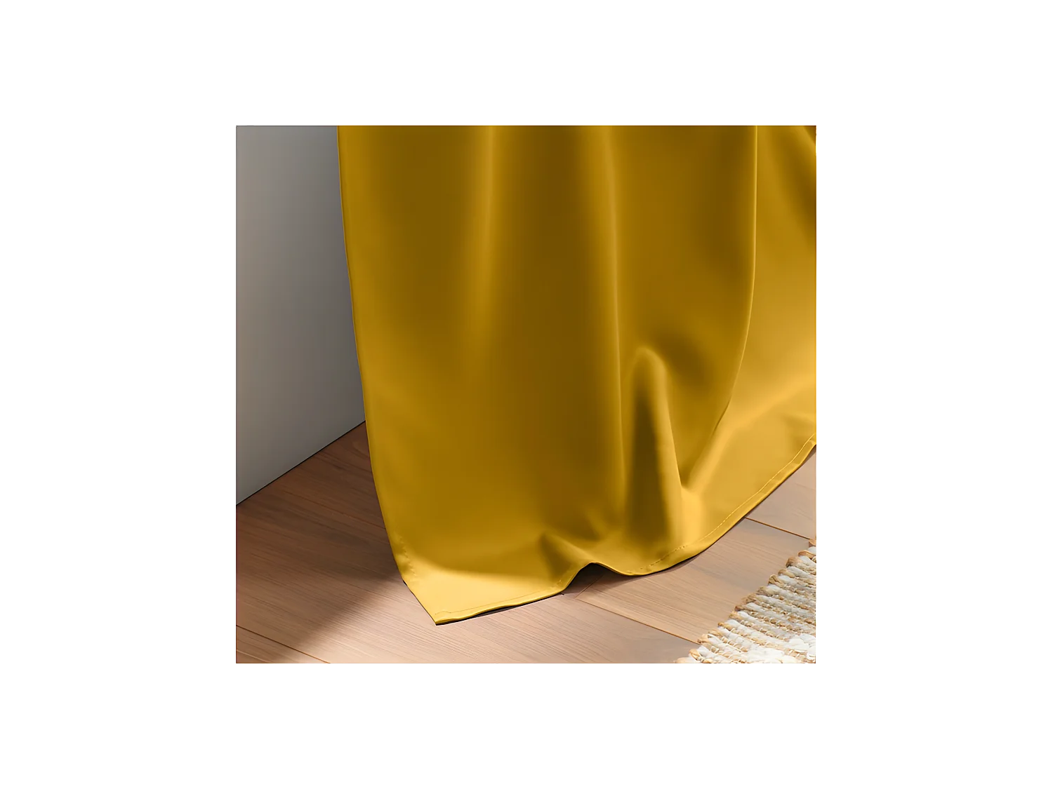 Rideau Occultant "Occult" 135x280cm Miel