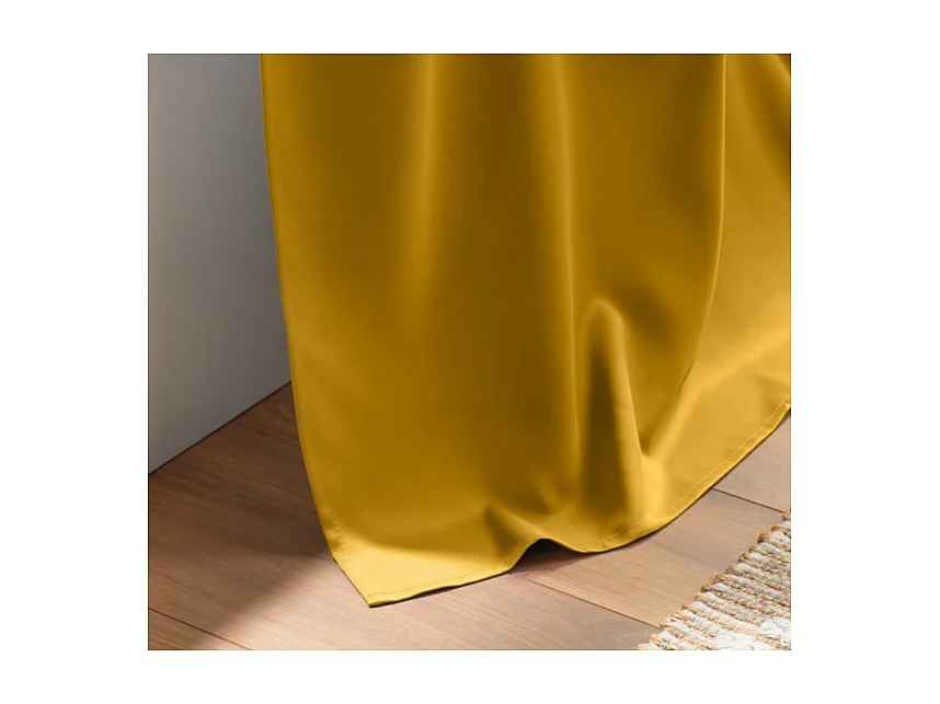 Rideau Occultant "Occult" 135x280cm Miel