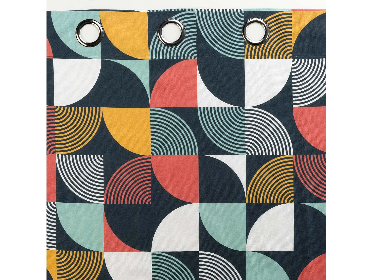 Cortina de moda geométrica 140 x 240 cm