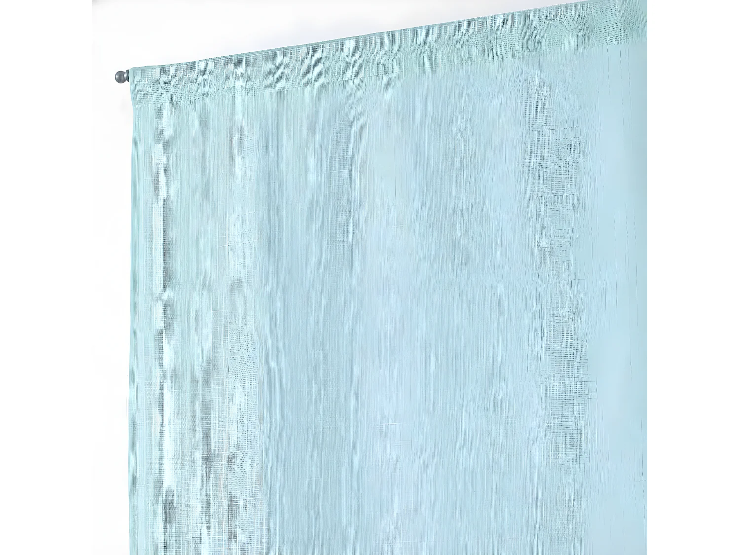 Paire de Voilages "Soane" 60x90cm Menthe