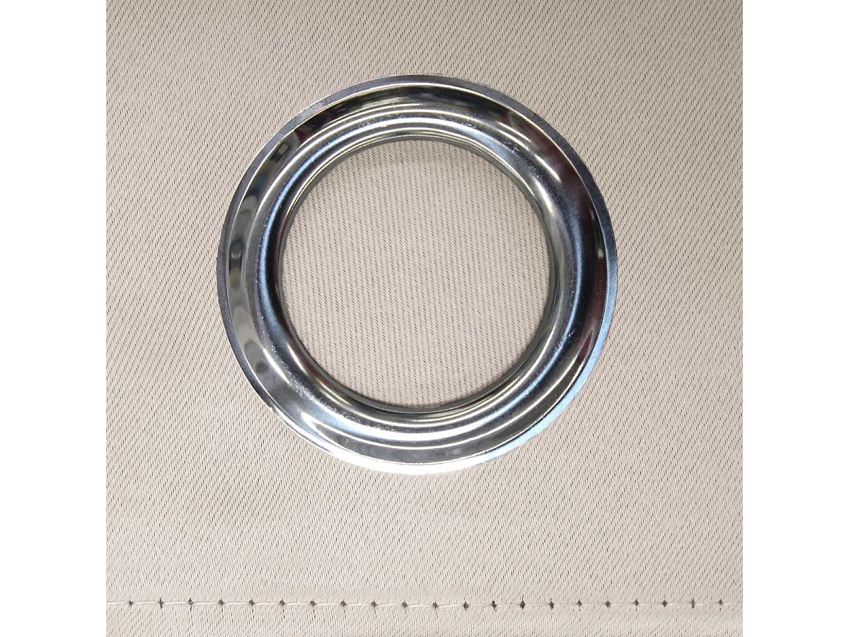 Rideau Occultant "Noche" 135x180cm Ivoire