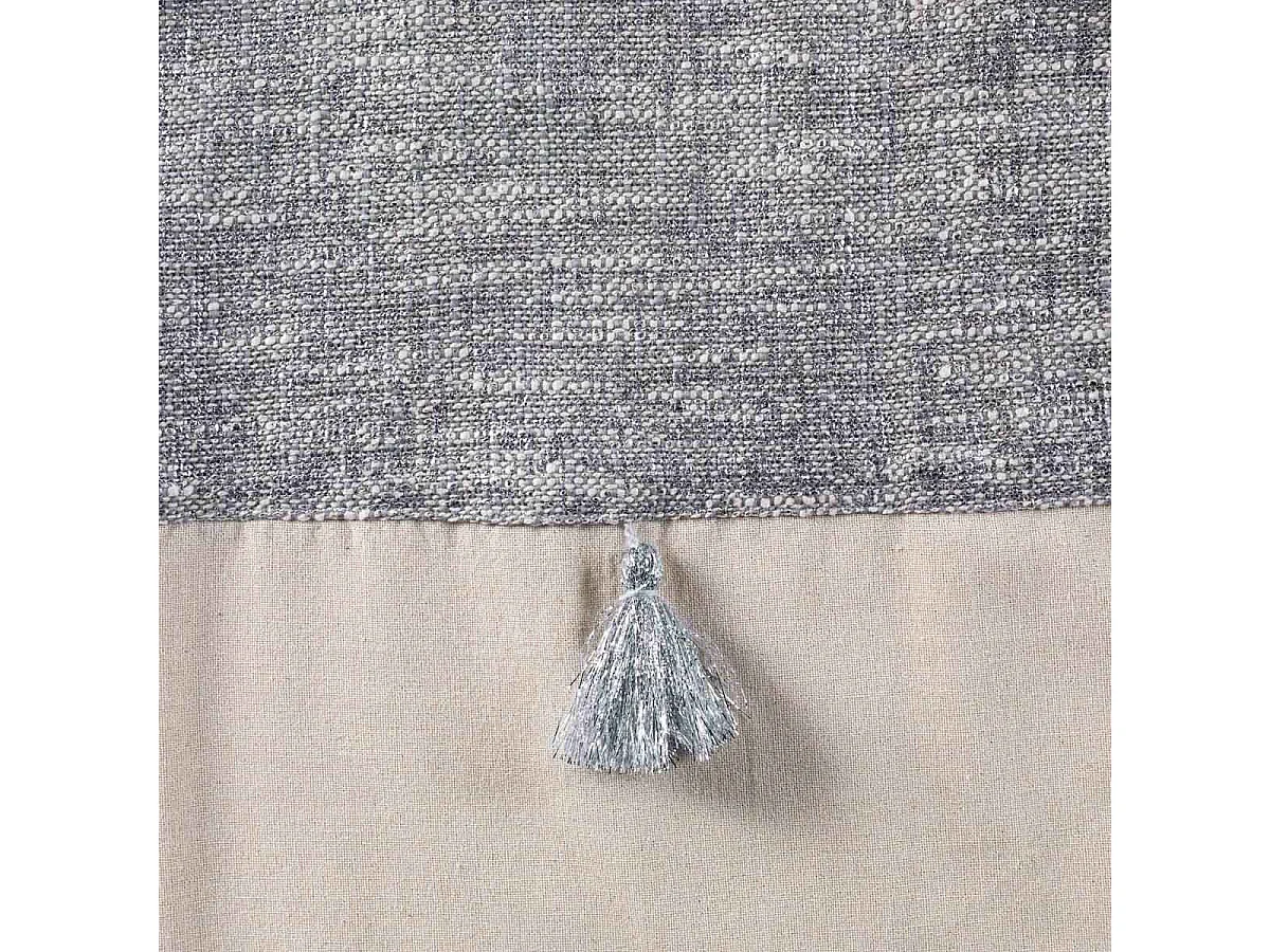 Rideau à Œillets "New Sultan" 140x240cm Argent