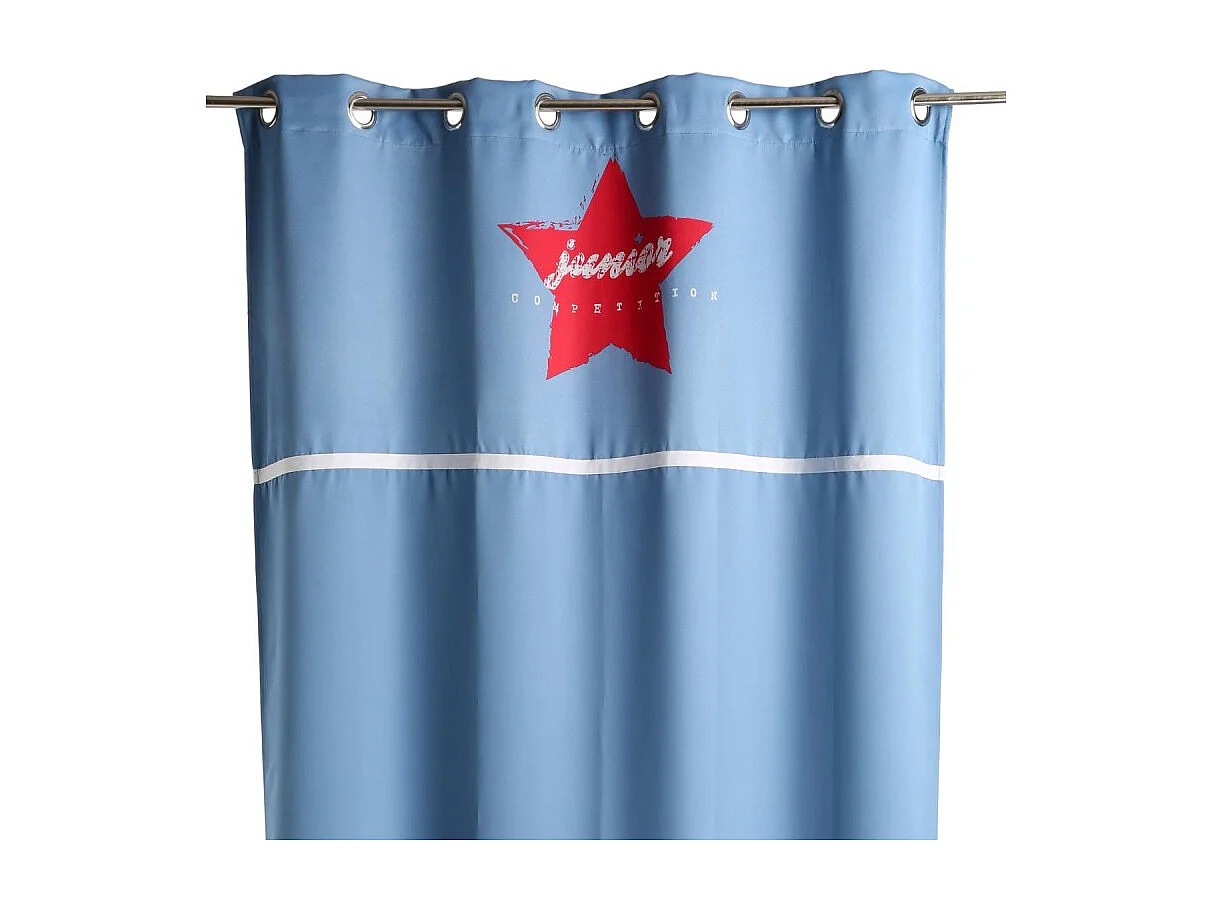 Rideau "Junior" 140x260cm Multicolore