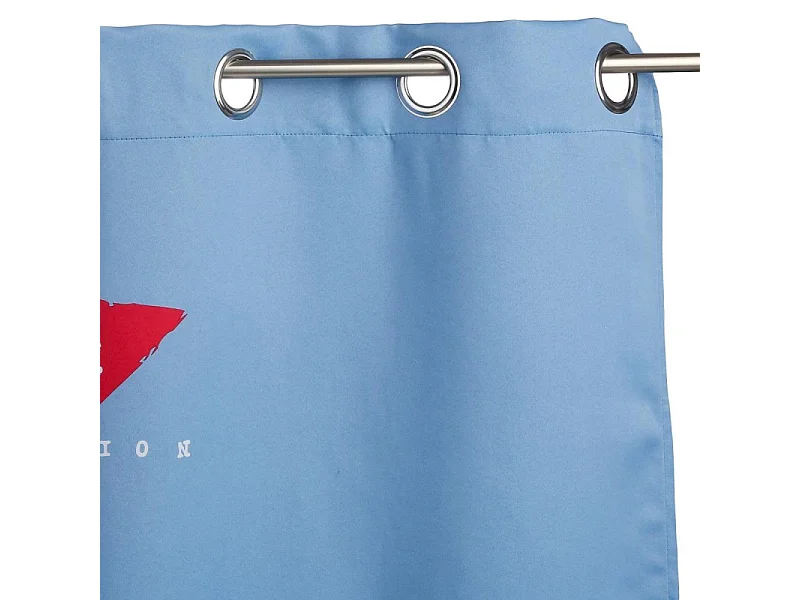 Rideau "Junior" 140x260cm Multicolore