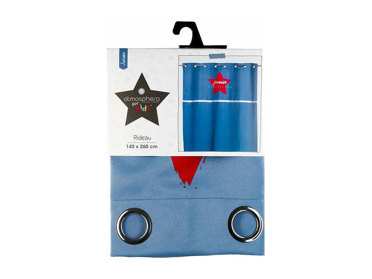 Rideau "Junior" 140x260cm Multicolore