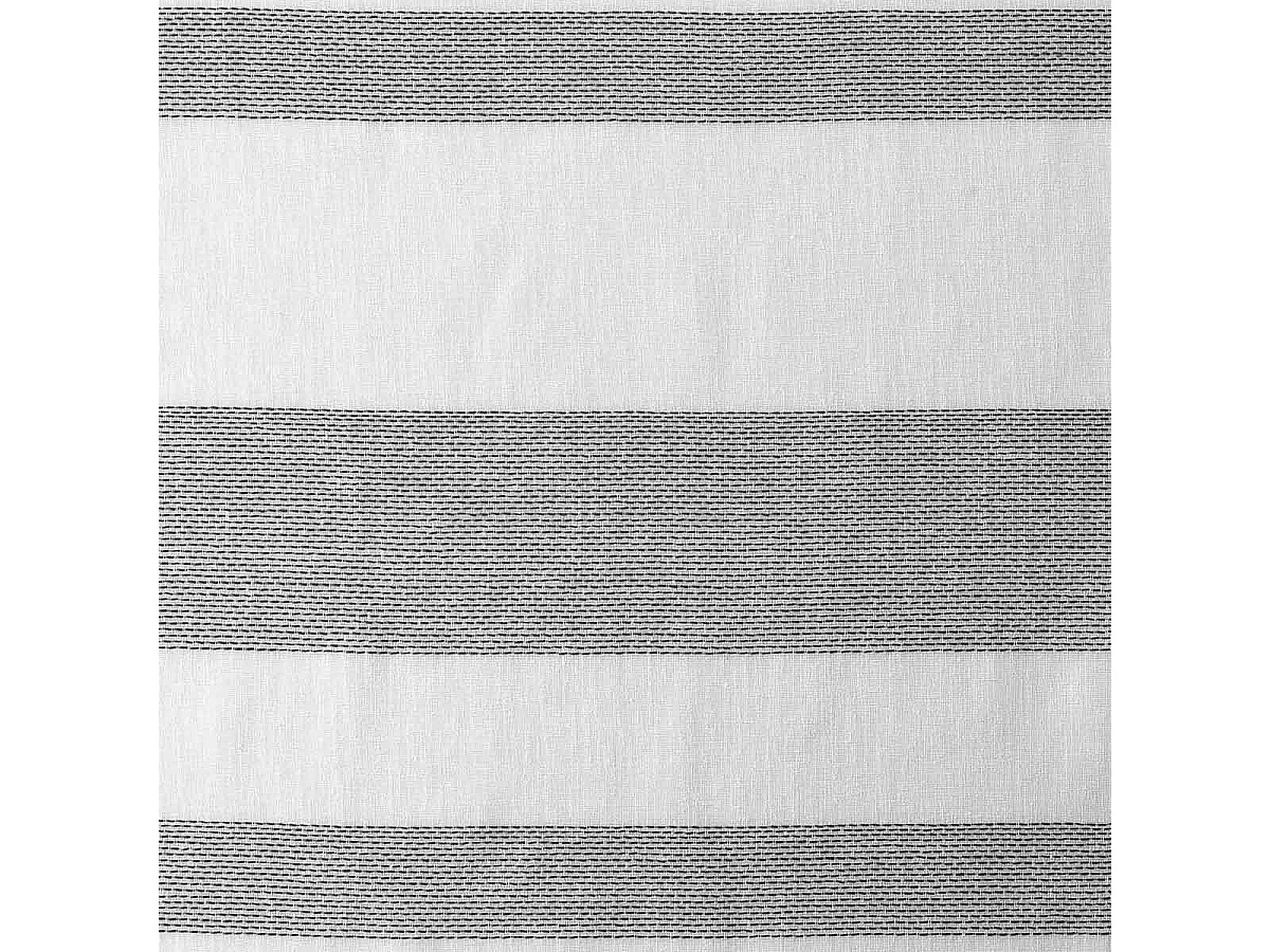 Rideau Voilage à Œillets "Palerma" 140x280cm Blanc