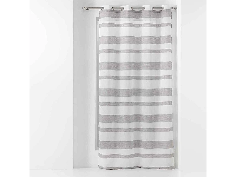 Rideau Voilage à Œillets "Palerma" 140x280cm Blanc