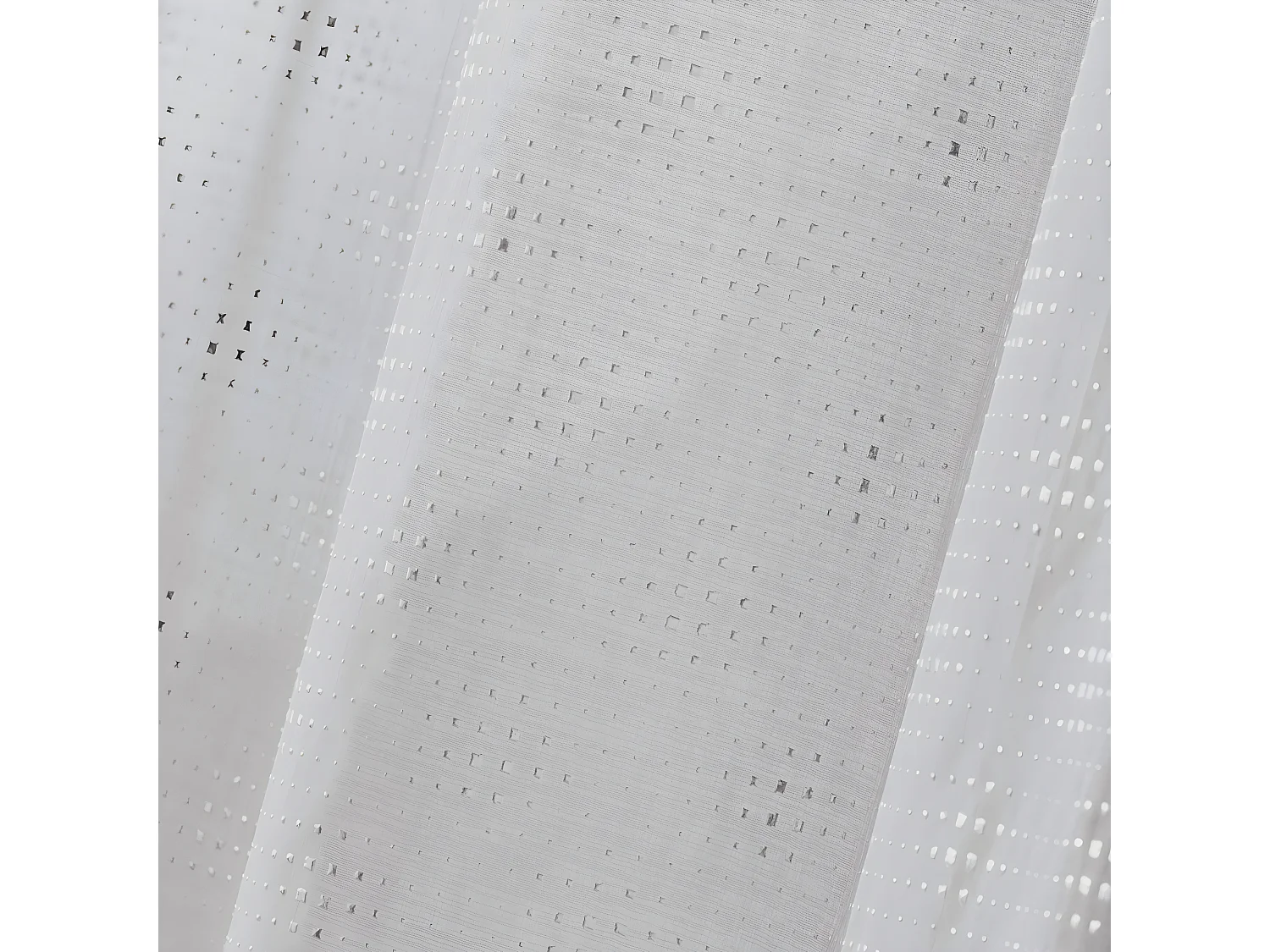 Rideau Voilage "Damina" 140x240cm Gris