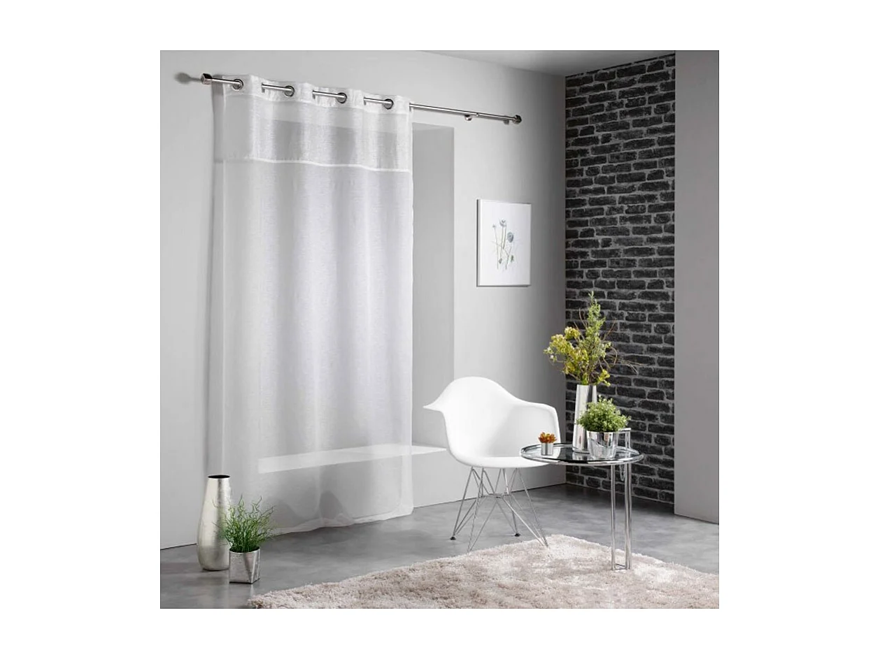 Rideau Voilage "Starlight" 140x240cm Blanc